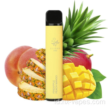 ELF BAR 1500 Puffs Disposable Vape Device